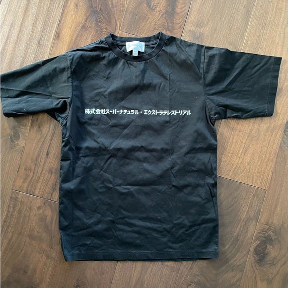 Xander Zhou black t-shirt, size 48 - Picture 1 of 4